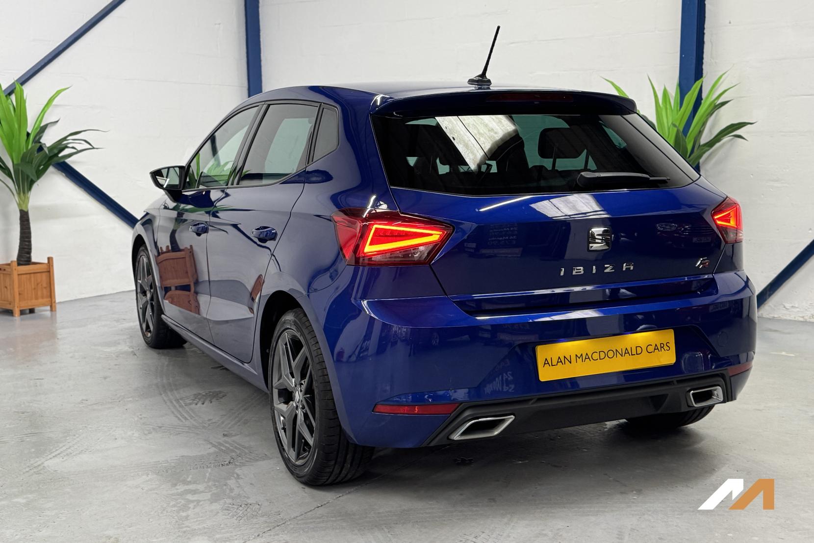 SEAT Ibiza 1.0 TSI FR Hatchback 5dr Petrol Manual Euro 6 (s/s) GPF (95 ps)