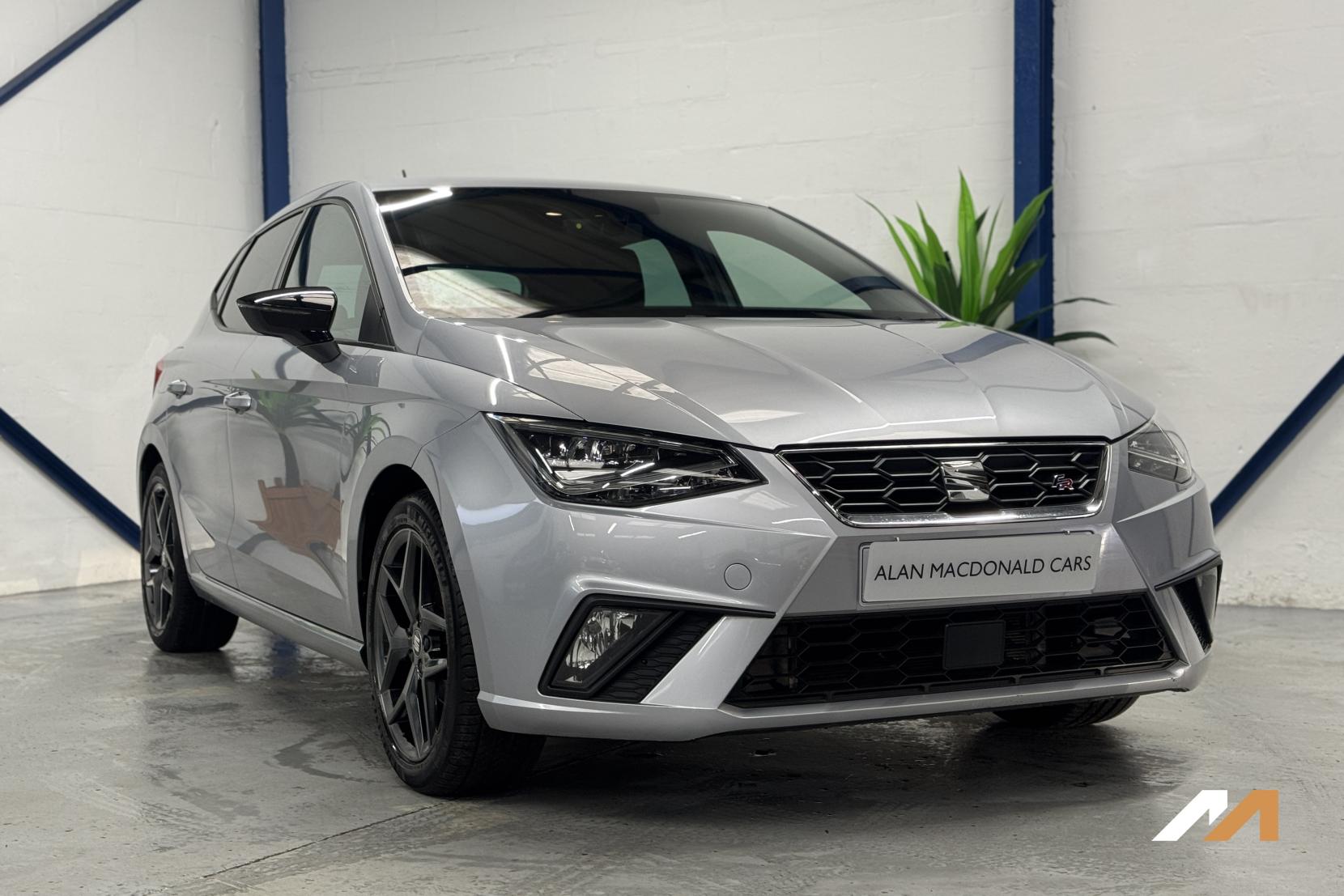 SEAT Ibiza 1.0 TSI FR Hatchback 5dr Petrol Manual Euro 6 (s/s) GPF (95 ps)