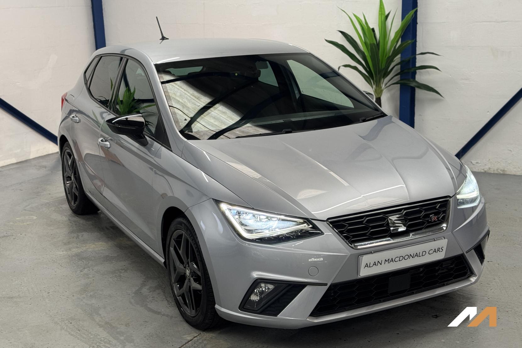 SEAT Ibiza 1.0 TSI FR Hatchback 5dr Petrol Manual Euro 6 (s/s) GPF (95 ps)