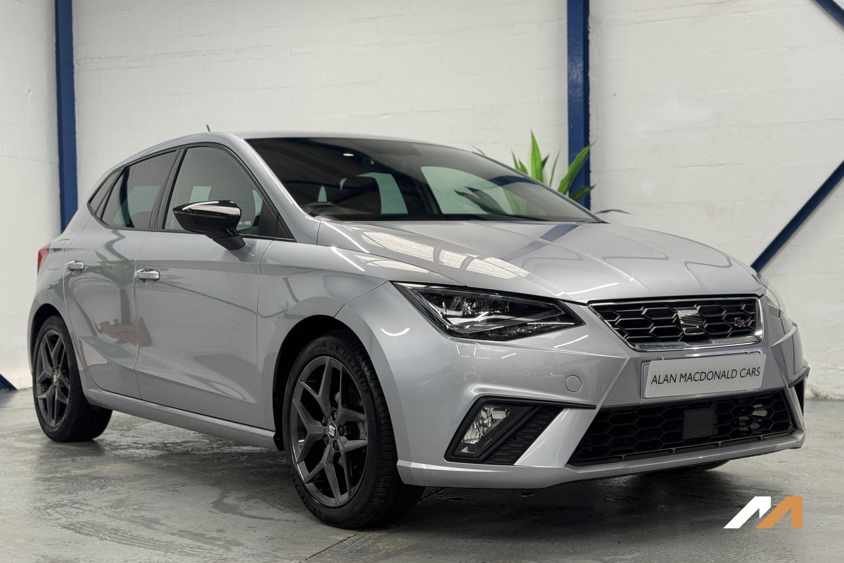 SEAT Ibiza 1.0 TSI FR Hatchback 5dr Petrol Manual Euro 6 (s/s) GPF (95 ps)