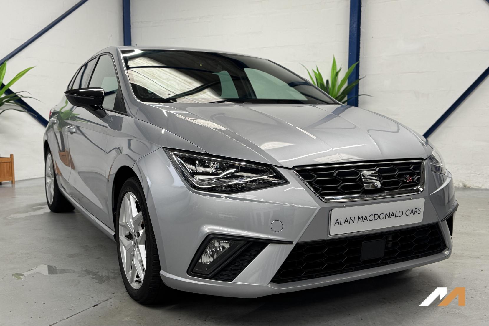 SEAT Ibiza 1.0 TSI FR Hatchback 5dr Petrol Manual Euro 6 (s/s) GPF (95 ps)