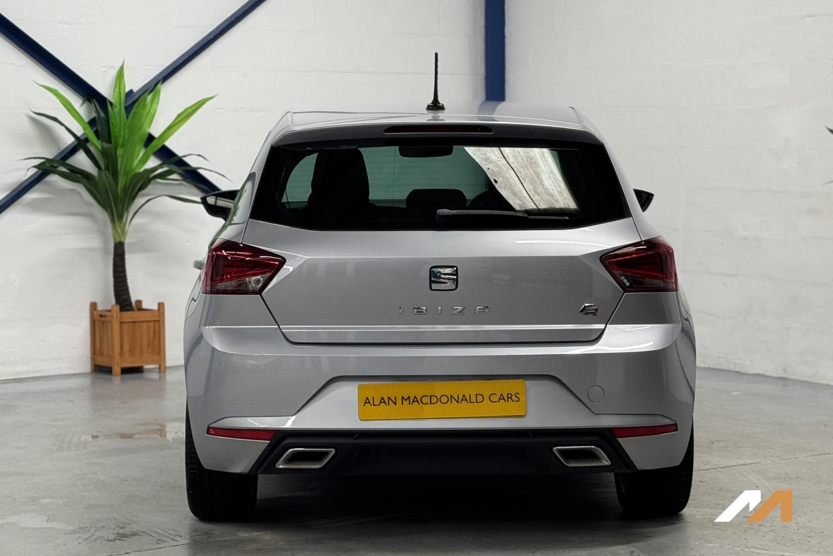 SEAT Ibiza 1.0 TSI FR Hatchback 5dr Petrol Manual Euro 6 (s/s) GPF (95 ps)