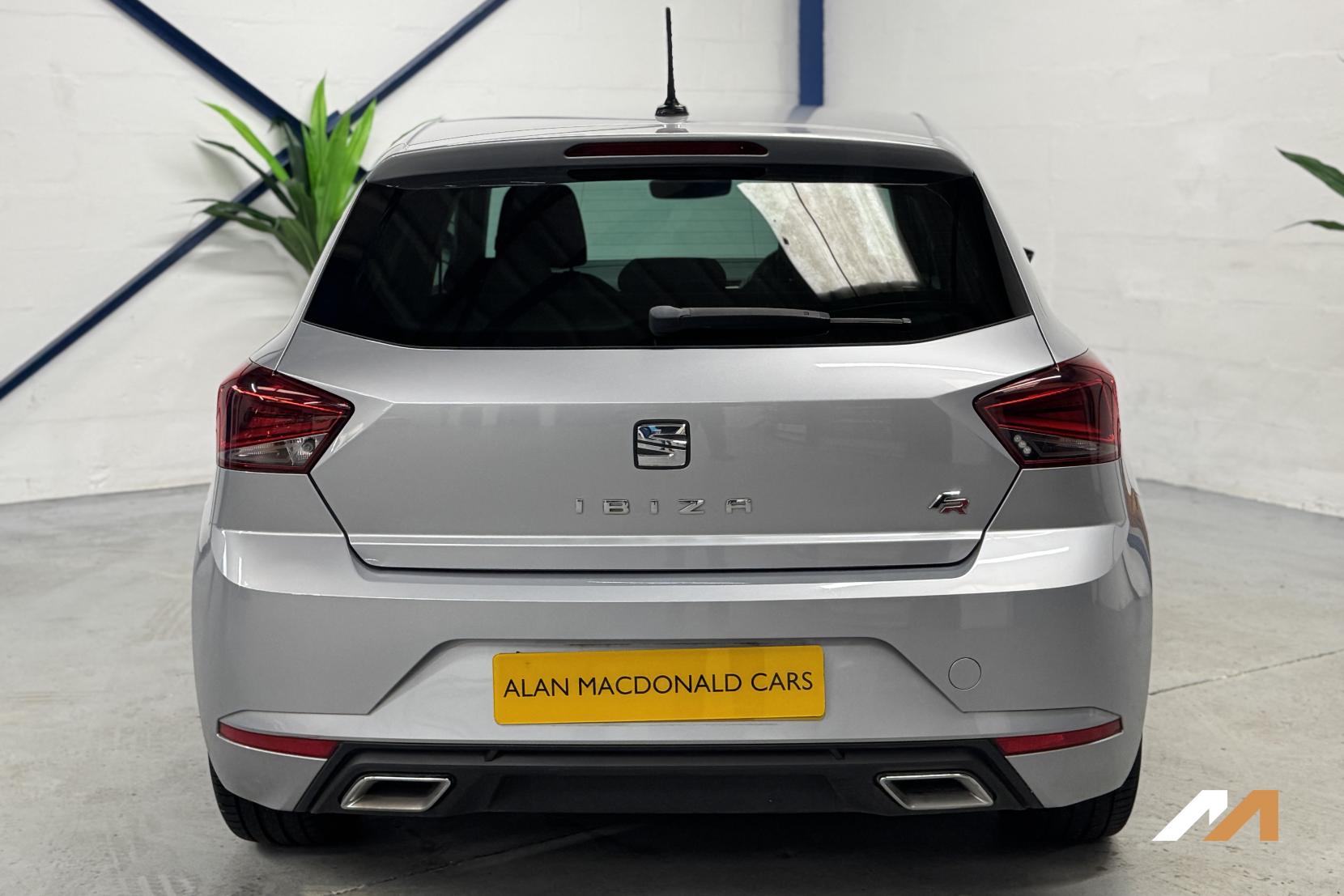 SEAT Ibiza 1.0 TSI FR Hatchback 5dr Petrol Manual Euro 6 (s/s) GPF (95 ps)