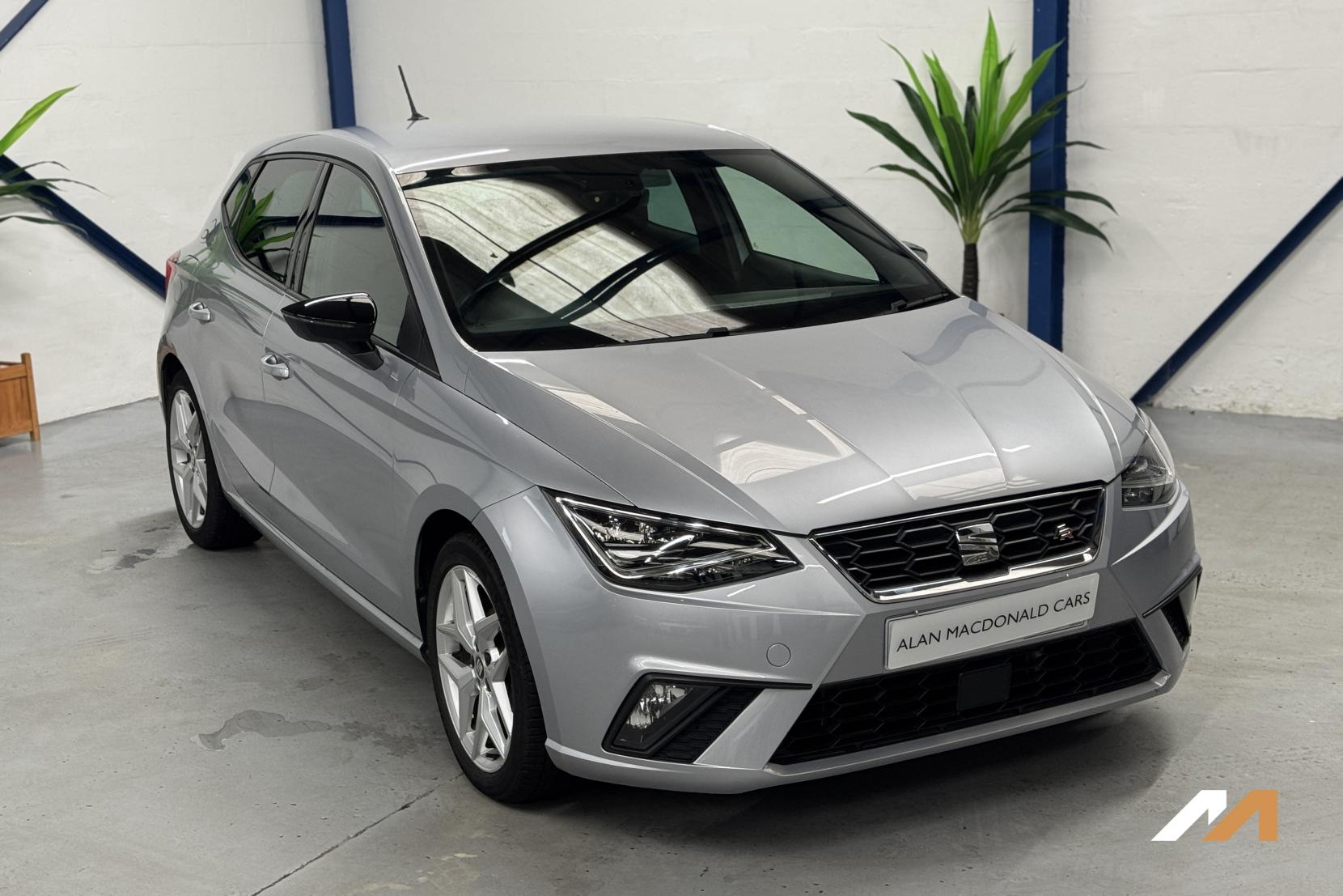 SEAT Ibiza 1.0 TSI FR Hatchback 5dr Petrol Manual Euro 6 (s/s) GPF (95 ps)