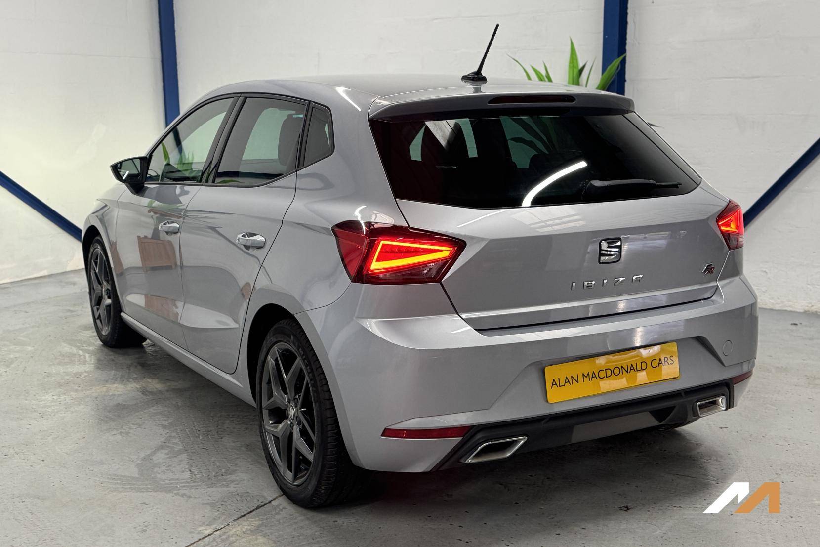 SEAT Ibiza 1.0 TSI FR Hatchback 5dr Petrol Manual Euro 6 (s/s) GPF (95 ps)
