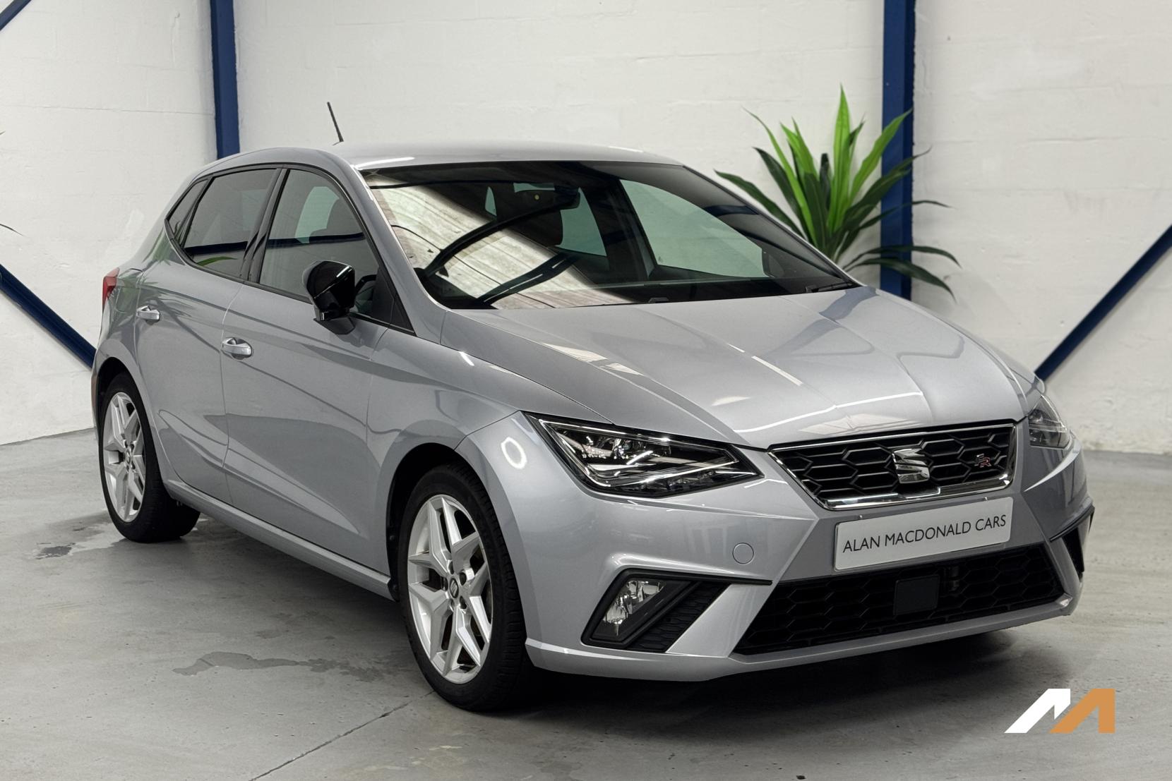 SEAT Ibiza 1.0 TSI FR Hatchback 5dr Petrol Manual Euro 6 (s/s) GPF (95 ps)