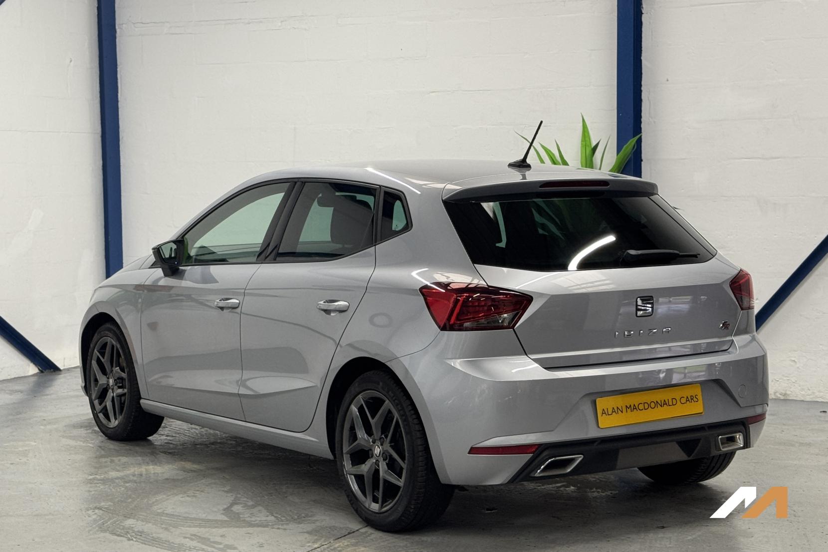 SEAT Ibiza 1.0 TSI FR Hatchback 5dr Petrol Manual Euro 6 (s/s) GPF (95 ps)