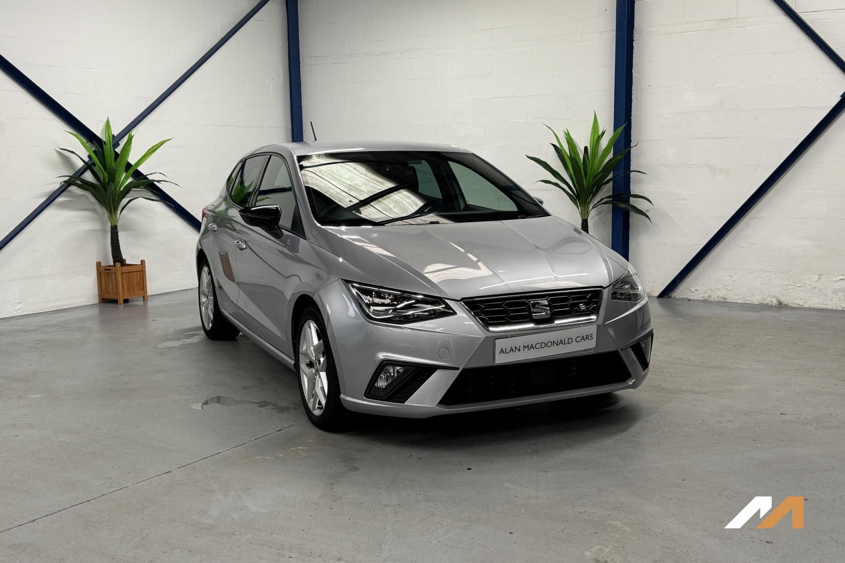 SEAT Ibiza 1.0 TSI FR Hatchback 5dr Petrol Manual Euro 6 (s/s) GPF (95 ps)