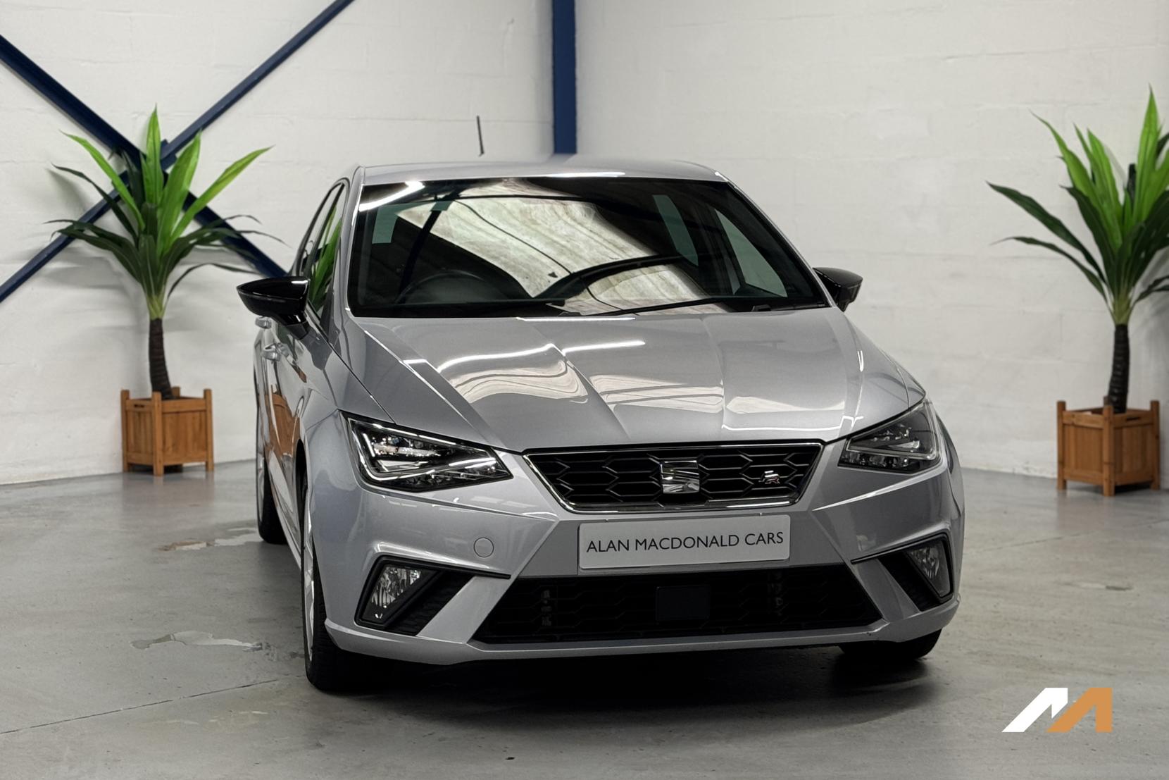 SEAT Ibiza 1.0 TSI FR Hatchback 5dr Petrol Manual Euro 6 (s/s) GPF (95 ps)