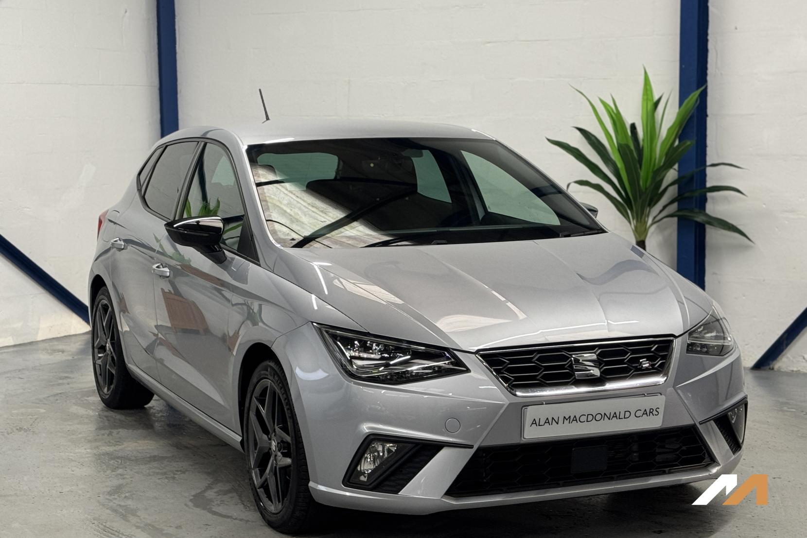SEAT Ibiza 1.0 TSI FR Hatchback 5dr Petrol Manual Euro 6 (s/s) GPF (95 ps)
