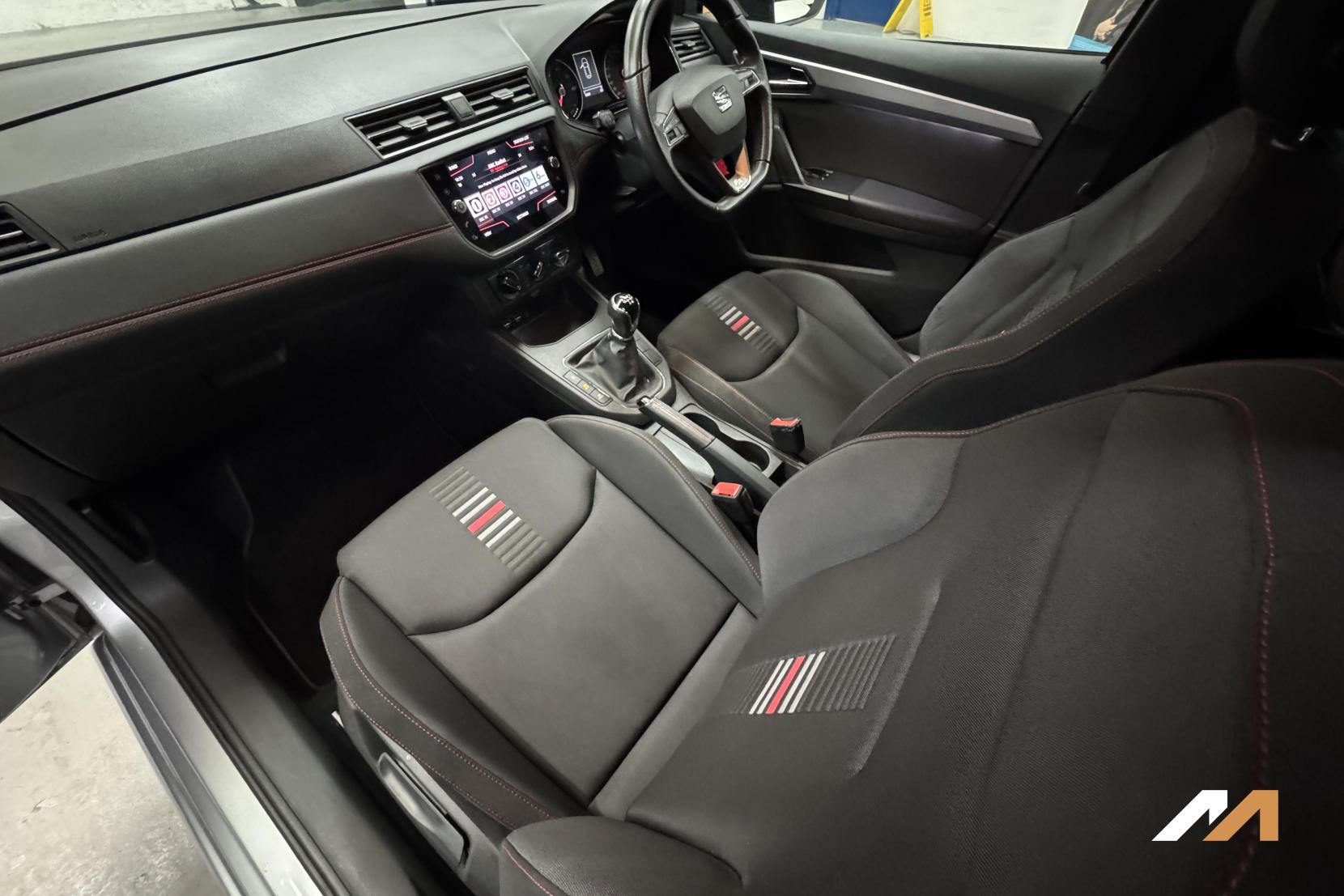 SEAT Ibiza 1.0 TSI FR Hatchback 5dr Petrol Manual Euro 6 (s/s) GPF (95 ps)