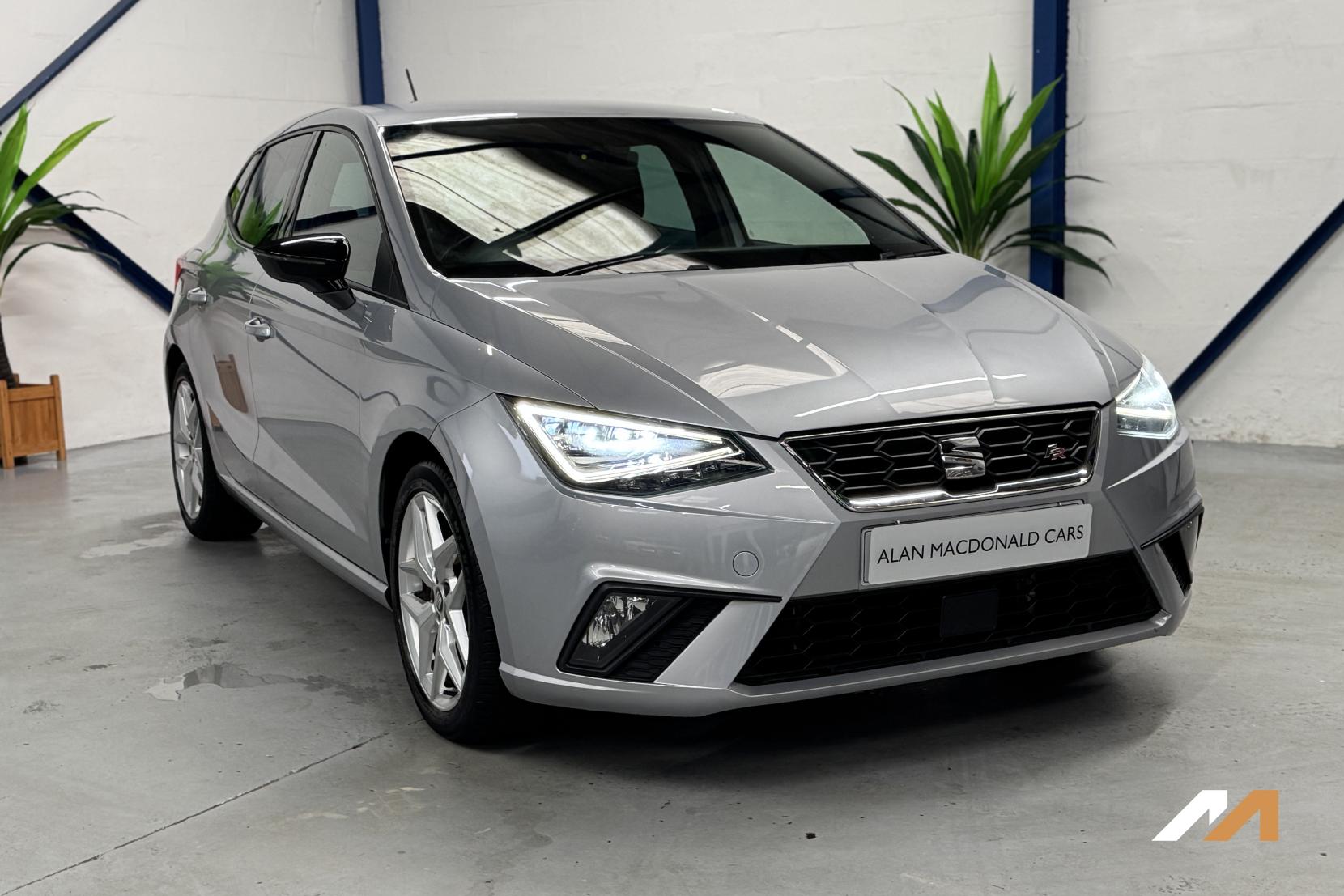 SEAT Ibiza 1.0 TSI FR Hatchback 5dr Petrol Manual Euro 6 (s/s) GPF (95 ps)