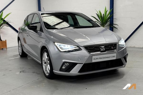 SEAT Ibiza 1.0 TSI FR Hatchback 5dr Petrol Manual Euro 6 (s/s) GPF (95 ps)