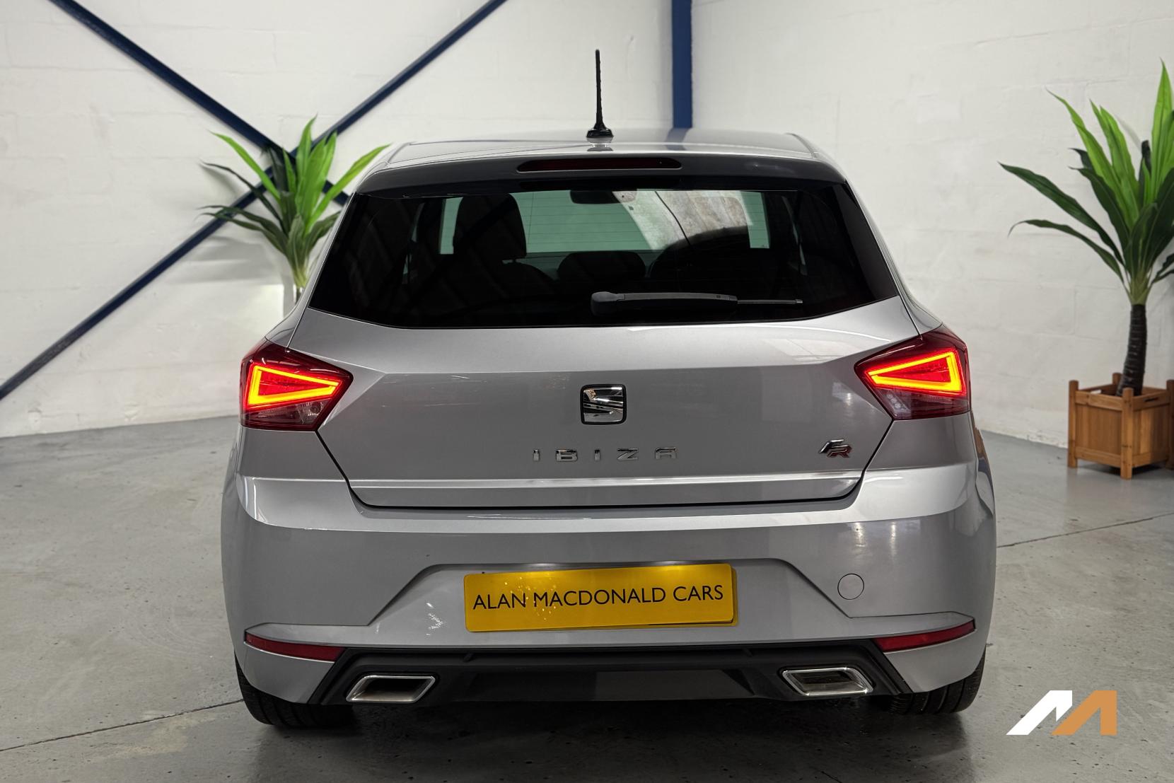 SEAT Ibiza 1.0 TSI FR Hatchback 5dr Petrol Manual Euro 6 (s/s) GPF (95 ps)