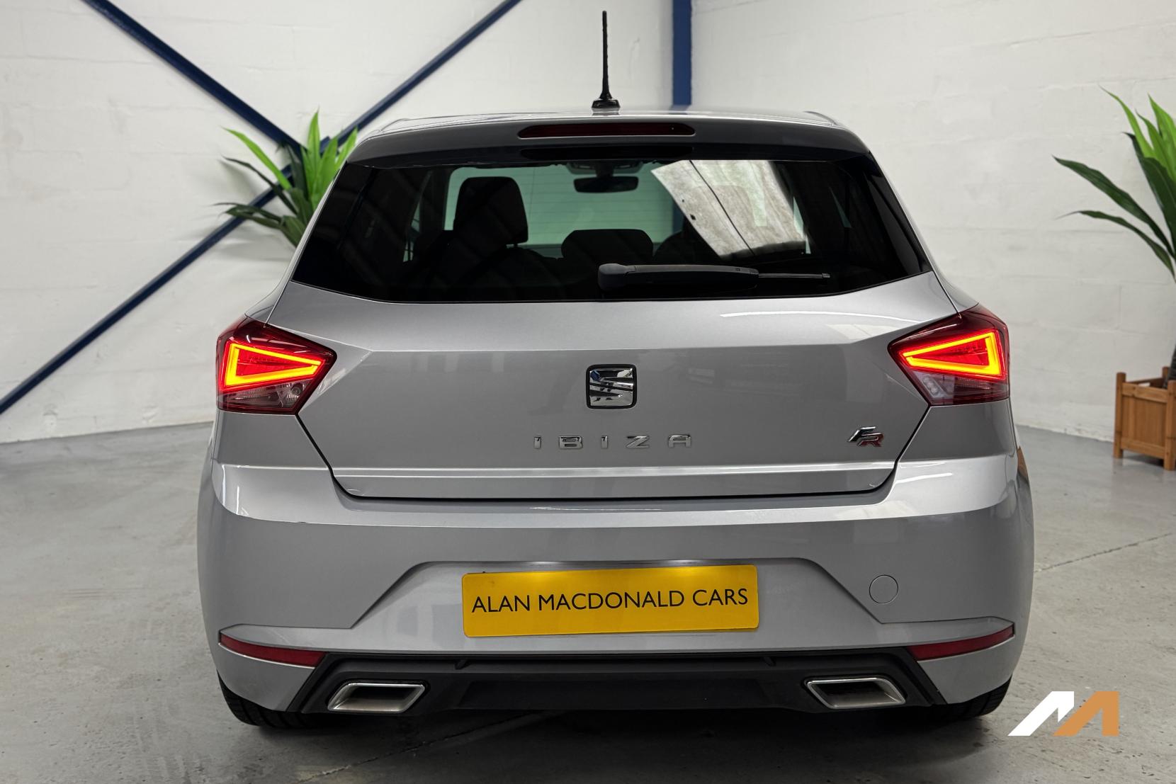 SEAT Ibiza 1.0 TSI FR Hatchback 5dr Petrol Manual Euro 6 (s/s) GPF (95 ps)