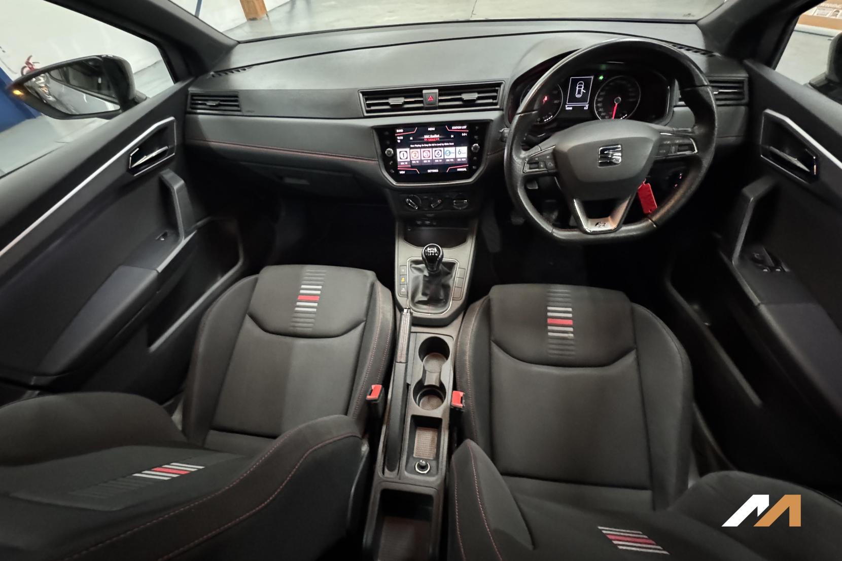 SEAT Ibiza 1.0 TSI FR Hatchback 5dr Petrol Manual Euro 6 (s/s) GPF (95 ps)