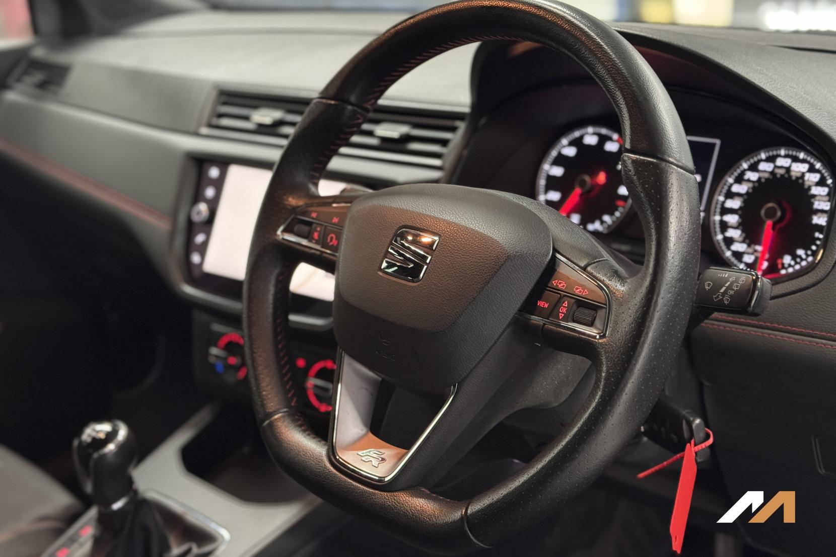 SEAT Ibiza 1.0 TSI FR Hatchback 5dr Petrol Manual Euro 6 (s/s) GPF (95 ps)