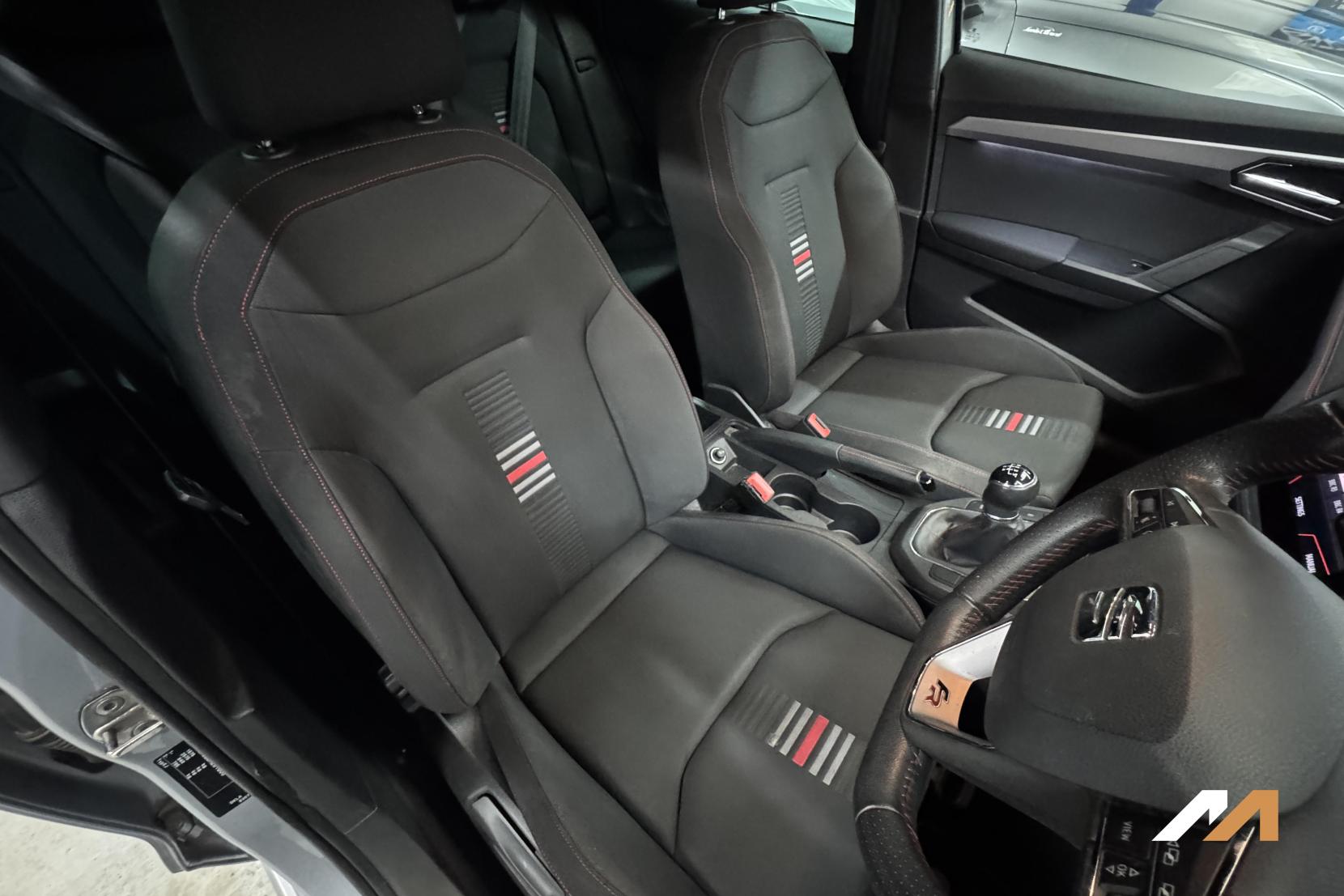 SEAT Ibiza 1.0 TSI FR Hatchback 5dr Petrol Manual Euro 6 (s/s) GPF (95 ps)