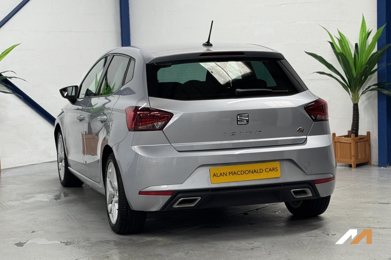 SEAT Ibiza 1.0 TSI FR Hatchback 5dr Petrol Manual Euro 6 (s/s) GPF (95 ps)