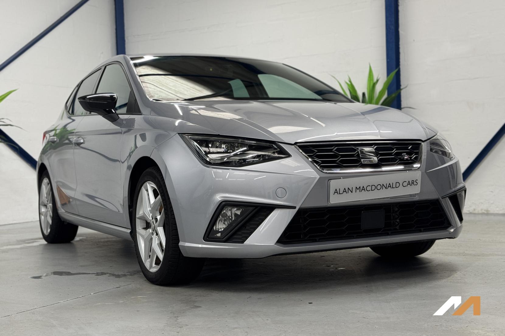 SEAT Ibiza 1.0 TSI FR Hatchback 5dr Petrol Manual Euro 6 (s/s) GPF (95 ps)