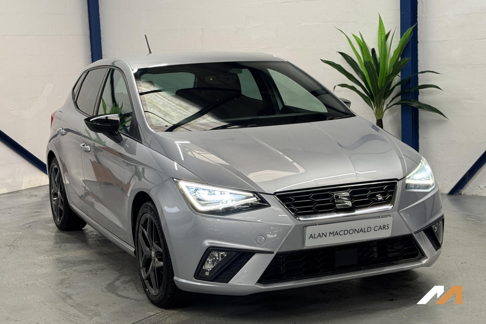 SEAT Ibiza 1.0 TSI FR Hatchback 5dr Petrol Manual Euro 6 (s/s) GPF (95 ps)