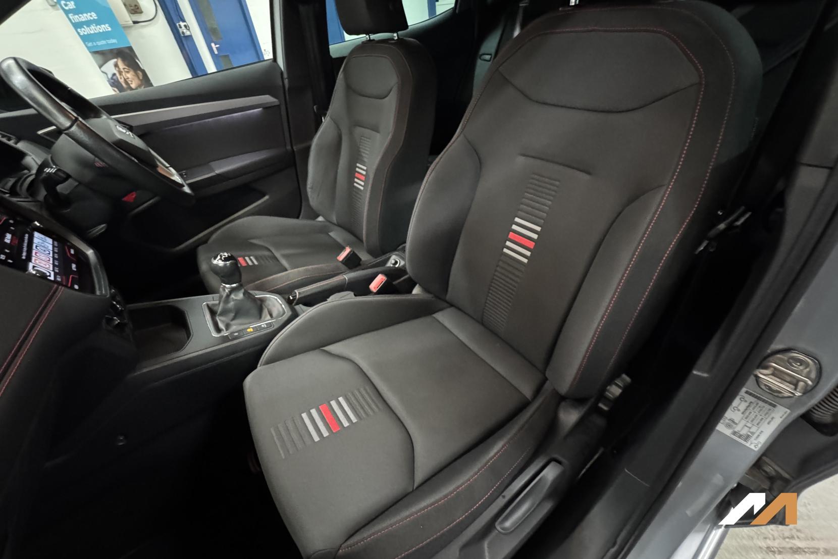 SEAT Ibiza 1.0 TSI FR Hatchback 5dr Petrol Manual Euro 6 (s/s) GPF (95 ps)