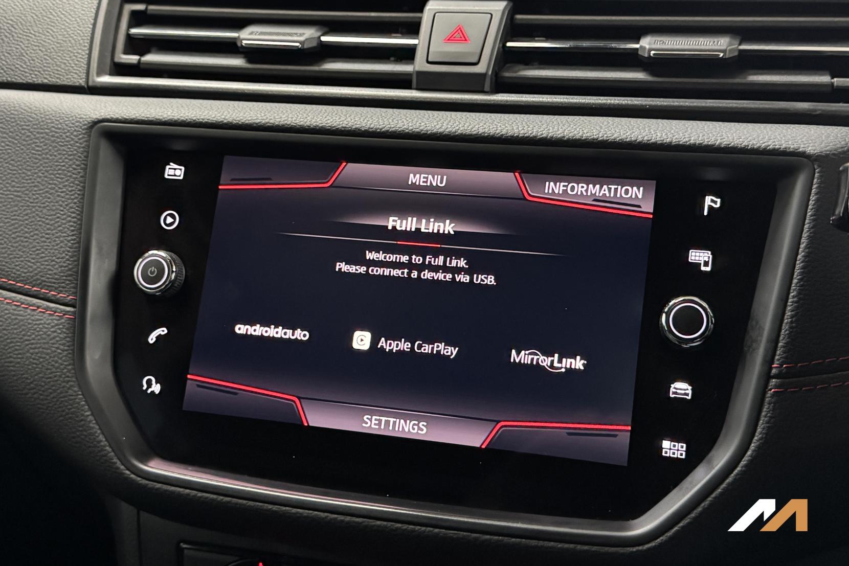 SEAT Ibiza 1.0 TSI FR Hatchback 5dr Petrol Manual Euro 6 (s/s) GPF (95 ps)