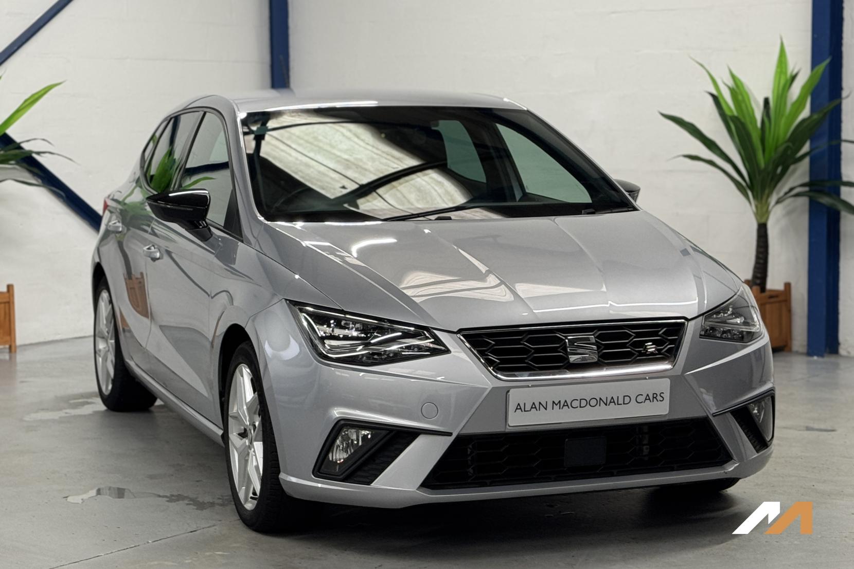 SEAT Ibiza 1.0 TSI FR Hatchback 5dr Petrol Manual Euro 6 (s/s) GPF (95 ps)