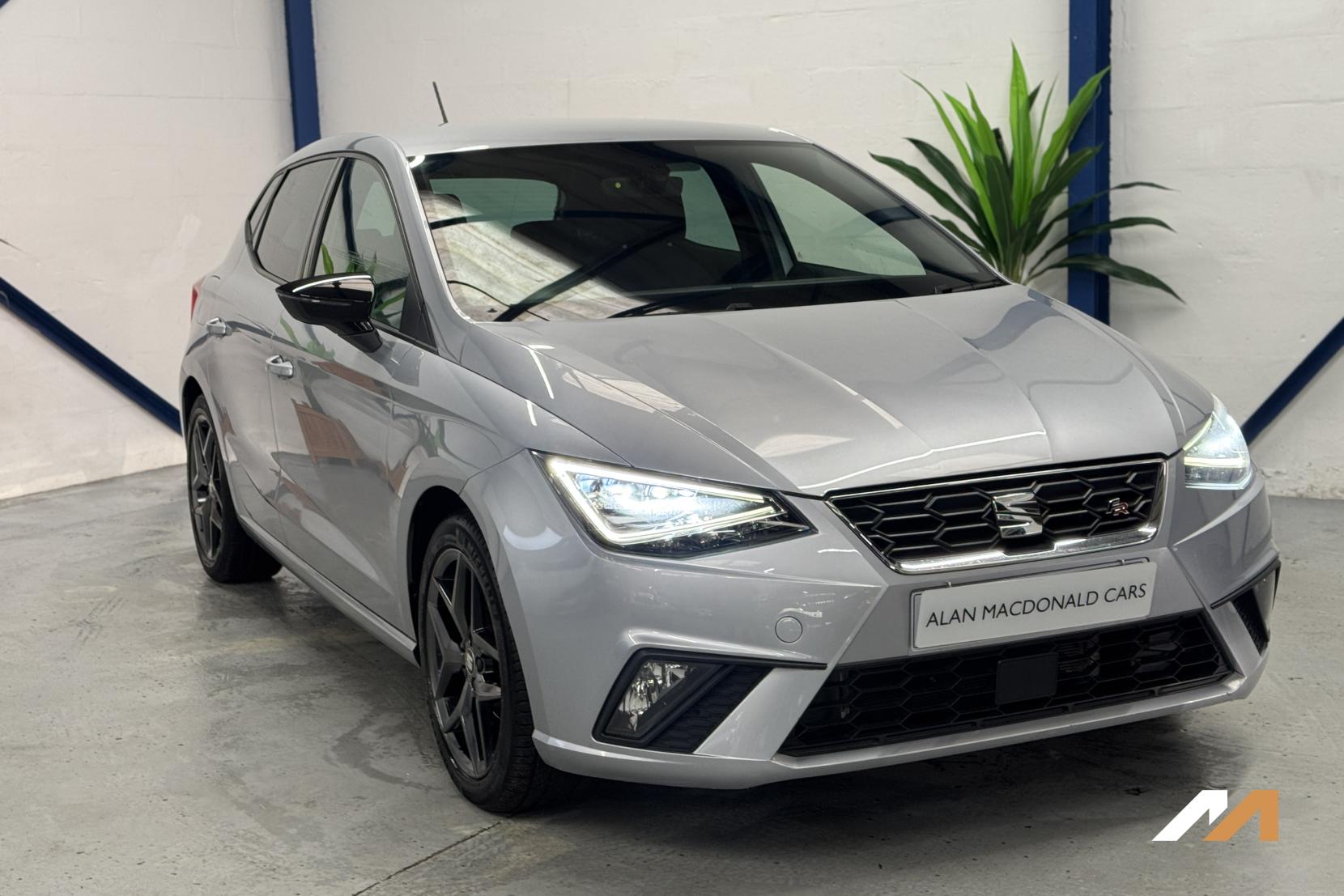 SEAT Ibiza 1.0 TSI FR Hatchback 5dr Petrol Manual Euro 6 (s/s) GPF (95 ps)
