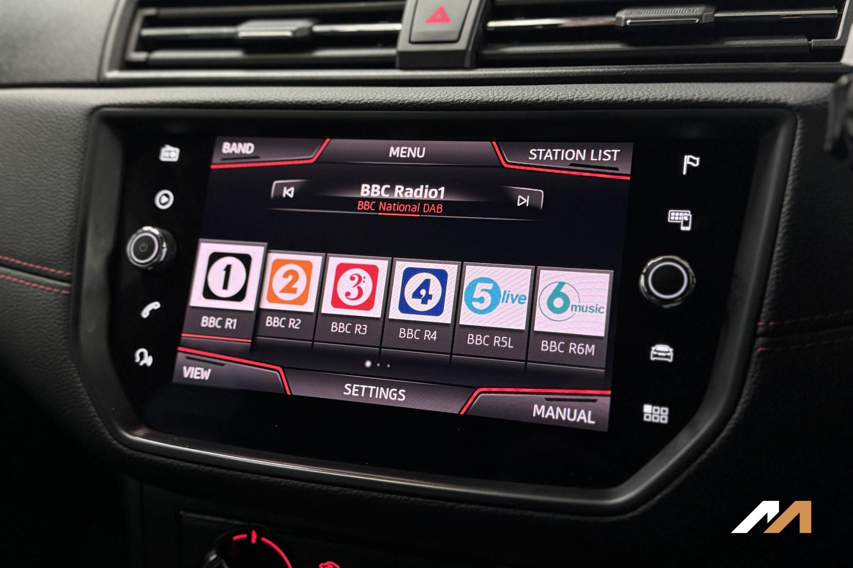 SEAT Ibiza 1.0 TSI FR Hatchback 5dr Petrol Manual Euro 6 (s/s) GPF (95 ps)