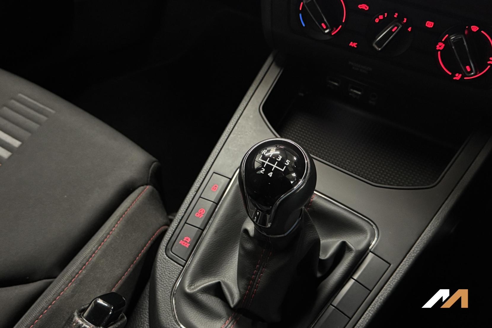 SEAT Ibiza 1.0 TSI FR Hatchback 5dr Petrol Manual Euro 6 (s/s) GPF (95 ps)