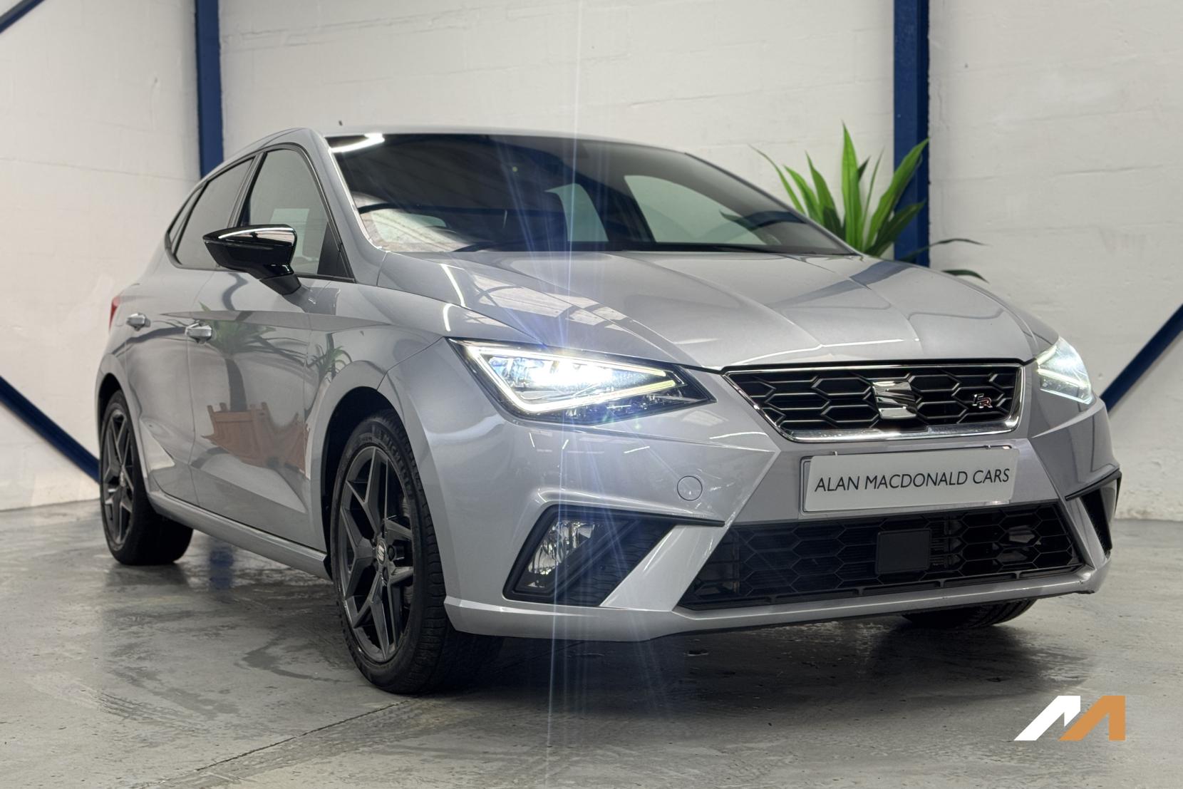 SEAT Ibiza 1.0 TSI FR Hatchback 5dr Petrol Manual Euro 6 (s/s) GPF (95 ps)