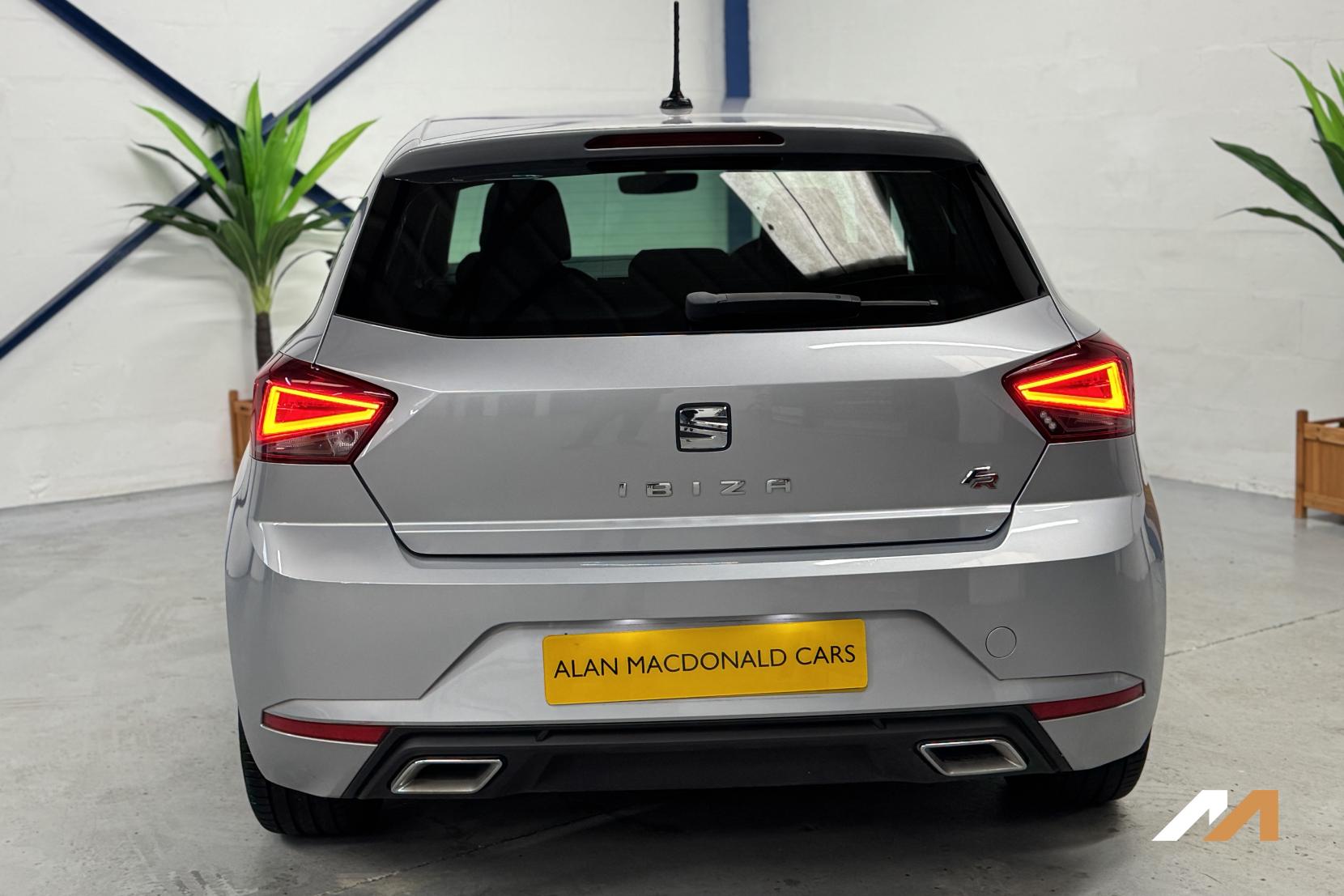 SEAT Ibiza 1.0 TSI FR Hatchback 5dr Petrol Manual Euro 6 (s/s) GPF (95 ps)