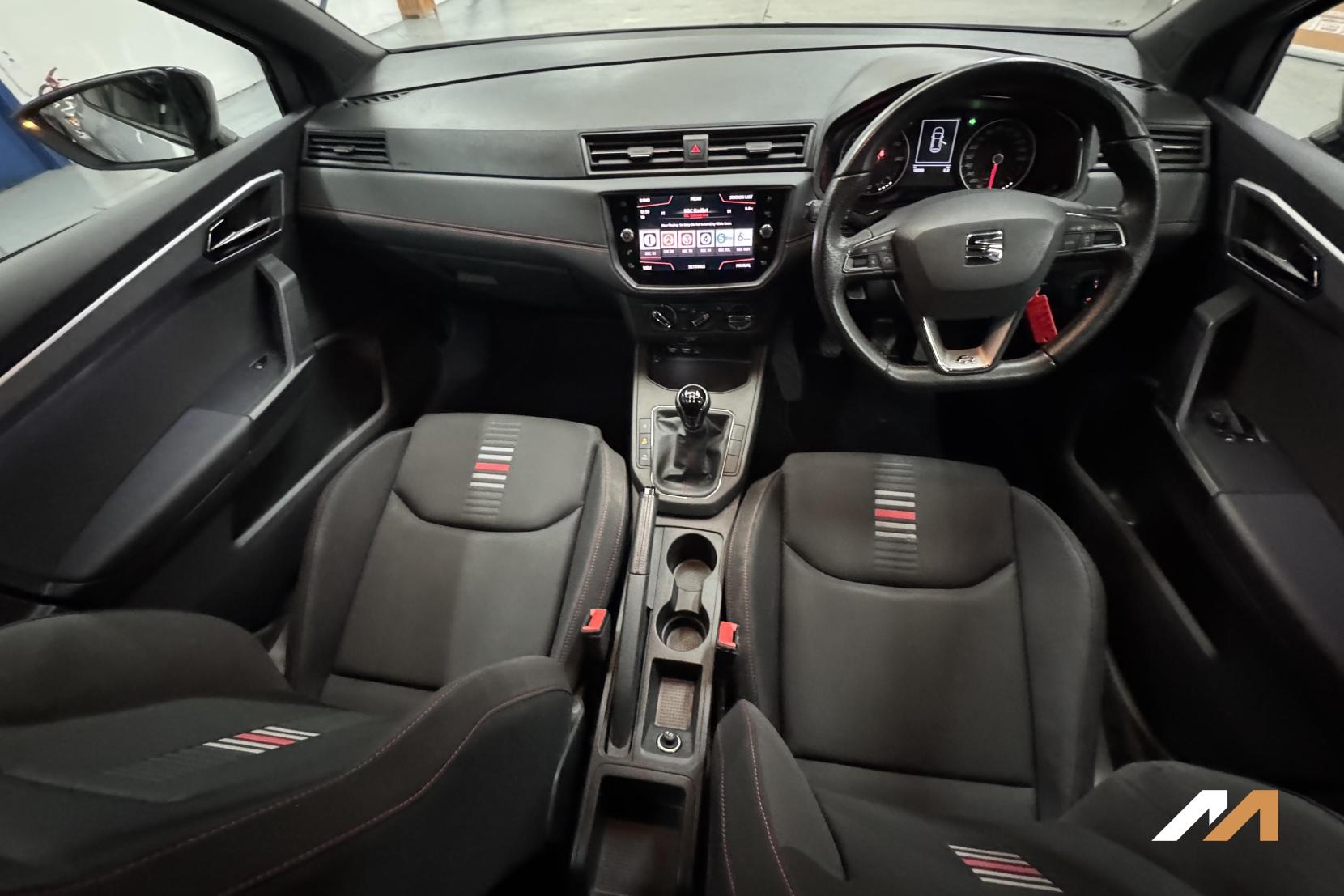 SEAT Ibiza 1.0 TSI FR Hatchback 5dr Petrol Manual Euro 6 (s/s) GPF (95 ps)