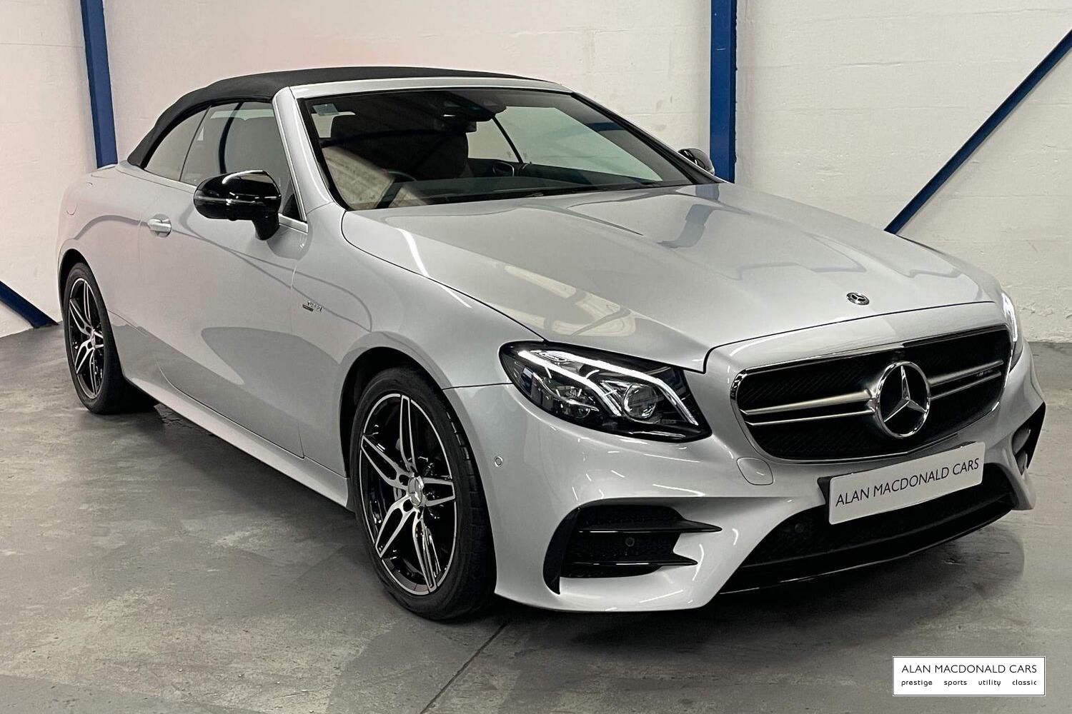 Mercedes-Benz E Class 3.0 E53 MHEV EQ Boost AMG Cabriolet 2dr Petrol SpdS TCT 4MATIC+ Euro 6 (s/s) (457 ps)