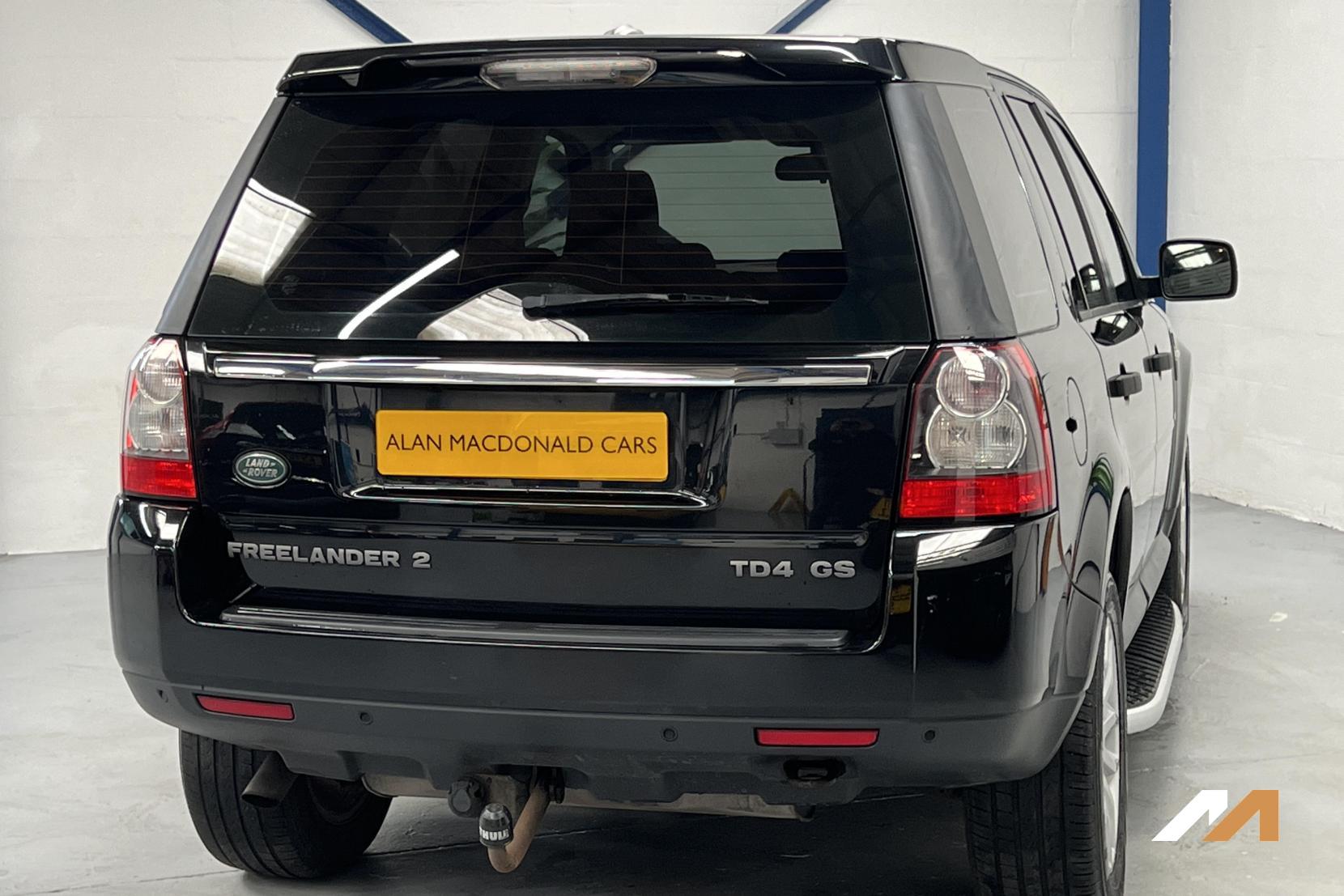 Land Rover Freelander 2 2.2 TD4 GS SUV 5dr Diesel Manual 4WD Euro 5 (s/s) (150 ps)