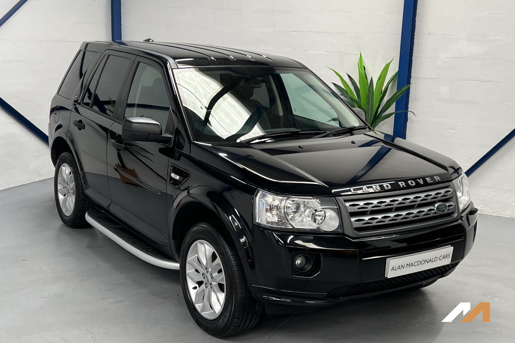 Land Rover Freelander 2 2.2 TD4 GS SUV 5dr Diesel Manual 4WD Euro 5 (s/s) (150 ps)