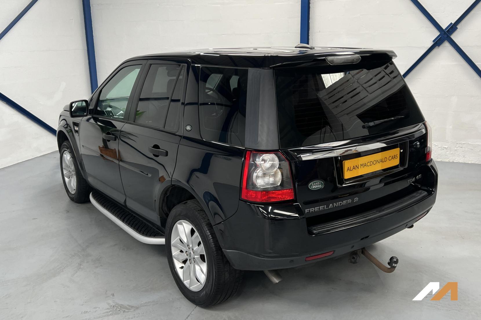 Land Rover Freelander 2 2.2 TD4 GS SUV 5dr Diesel Manual 4WD Euro 5 (s/s) (150 ps)