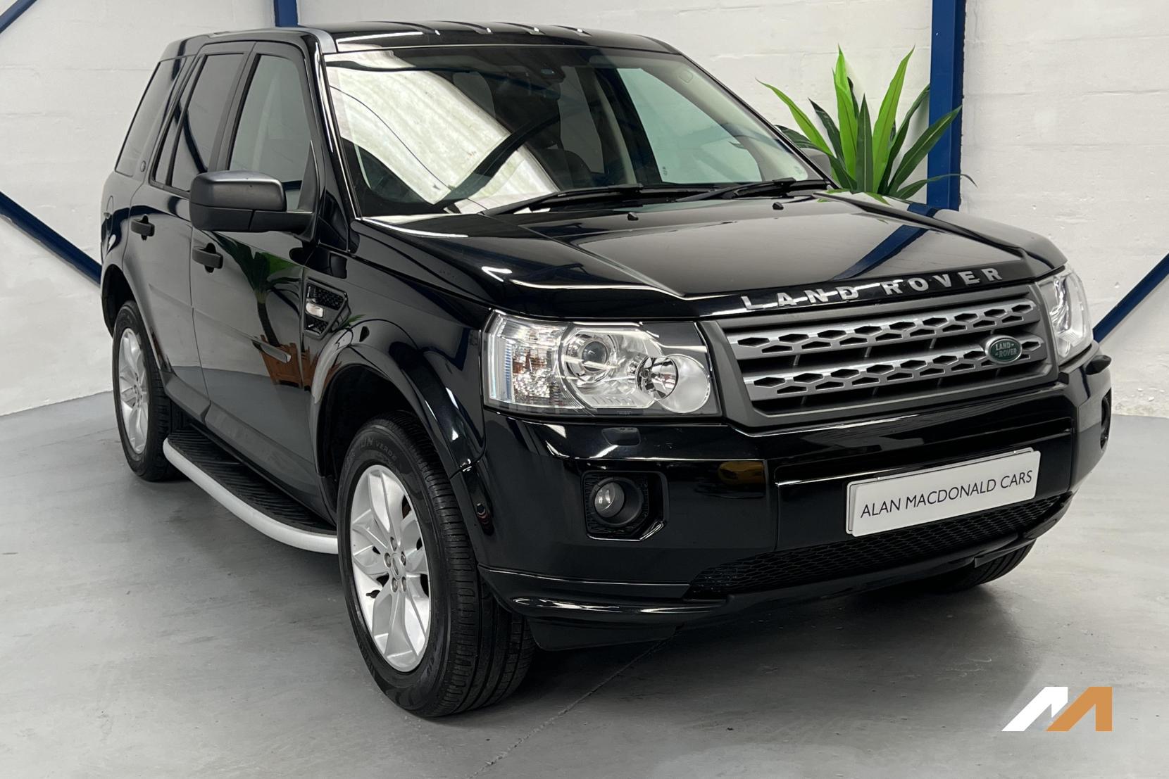 Land Rover Freelander 2 2.2 TD4 GS SUV 5dr Diesel Manual 4WD Euro 5 (s/s) (150 ps)