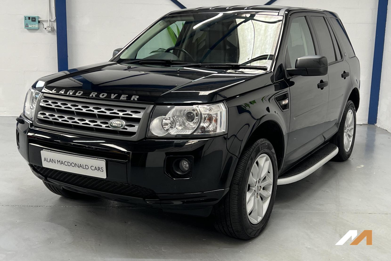 Land Rover Freelander 2 2.2 TD4 GS SUV 5dr Diesel Manual 4WD Euro 5 (s/s) (150 ps)