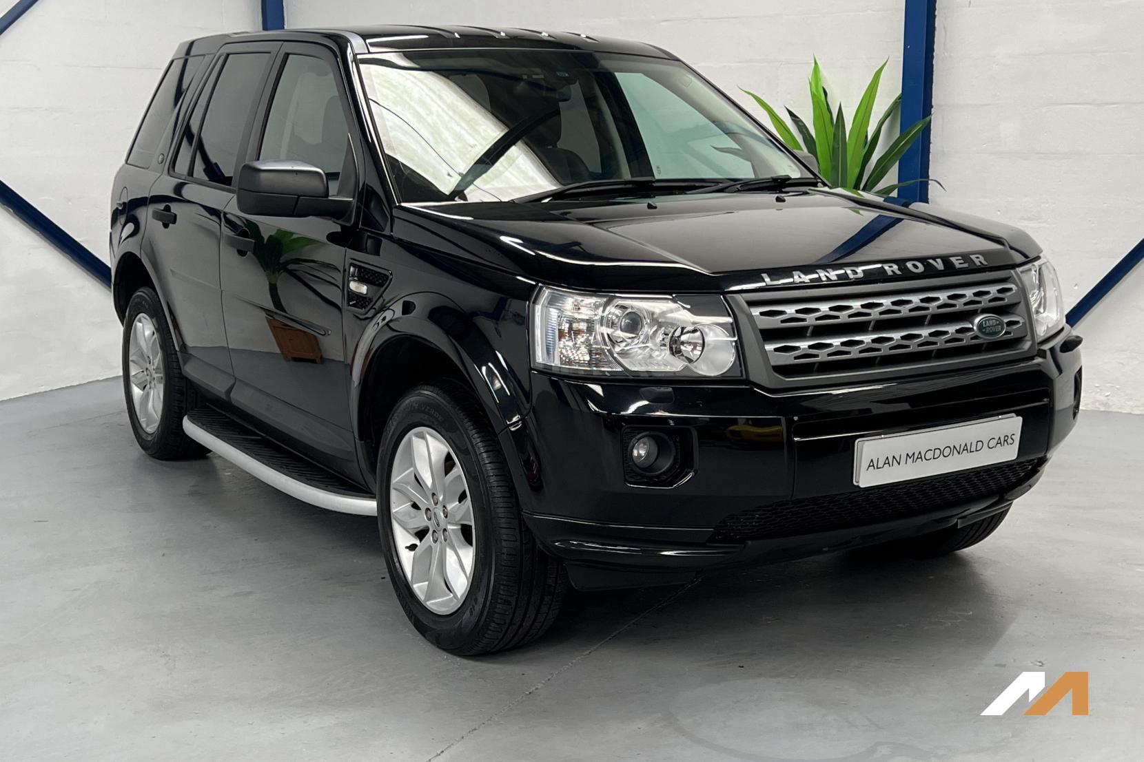 Land Rover Freelander 2 2.2 TD4 GS SUV 5dr Diesel Manual 4WD Euro 5 (s/s) (150 ps)