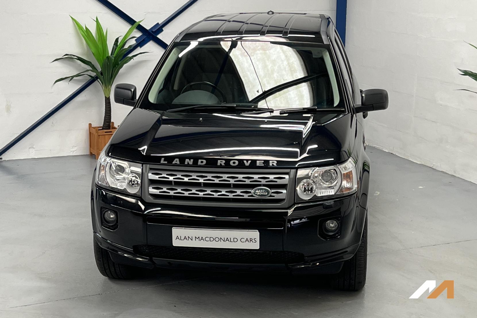 Land Rover Freelander 2 2.2 TD4 GS SUV 5dr Diesel Manual 4WD Euro 5 (s/s) (150 ps)