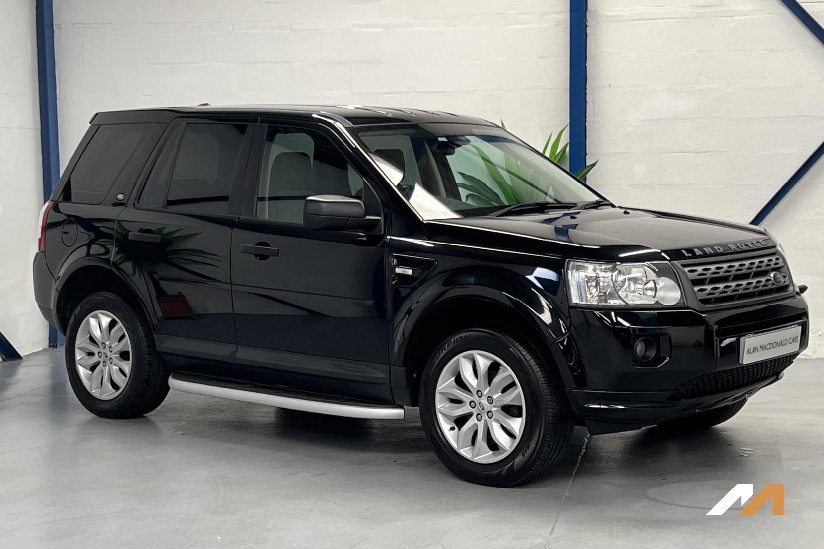 Land Rover Freelander 2 2.2 TD4 GS SUV 5dr Diesel Manual 4WD Euro 5 (s/s) (150 ps)