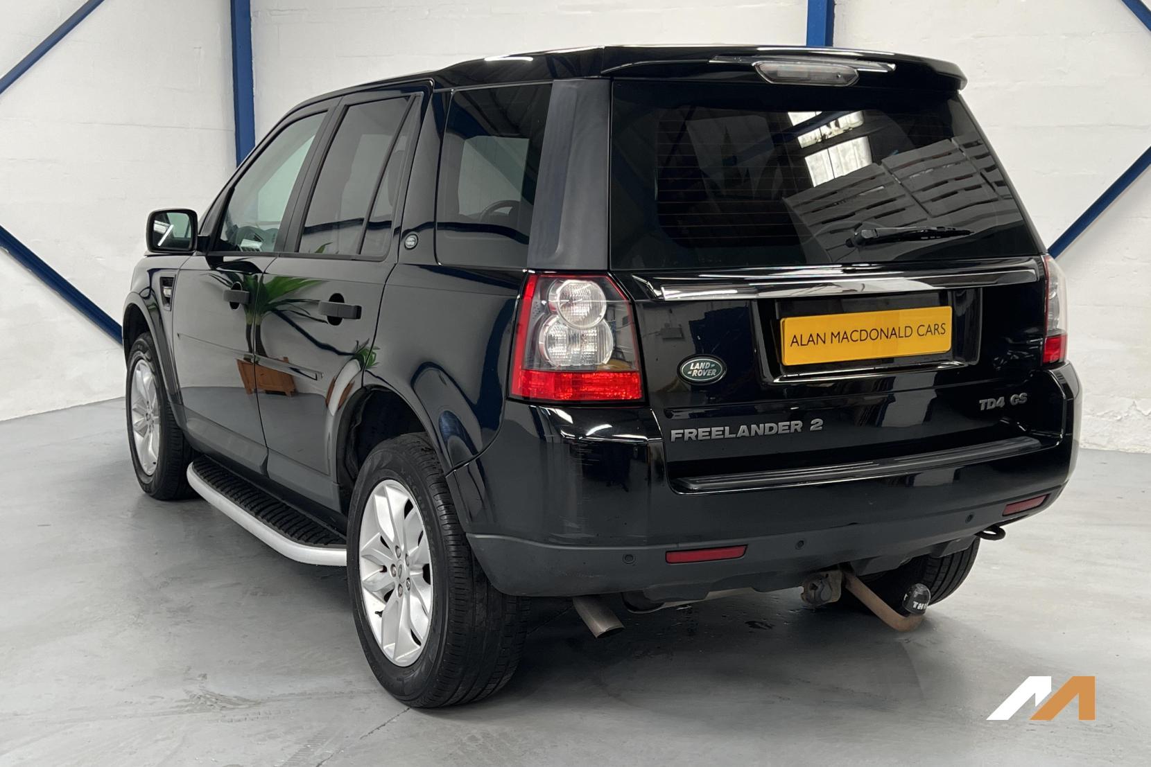 Land Rover Freelander 2 2.2 TD4 GS SUV 5dr Diesel Manual 4WD Euro 5 (s/s) (150 ps)