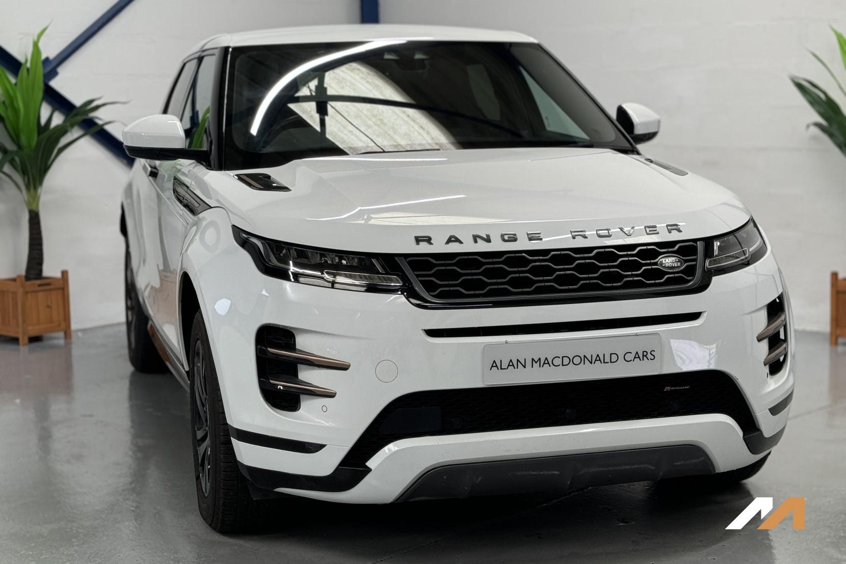 Land Rover Range Rover Evoque 2.0 D180 R-Dynamic S SUV 5dr Diesel Auto 4WD Euro 6 (s/s) (180 ps)