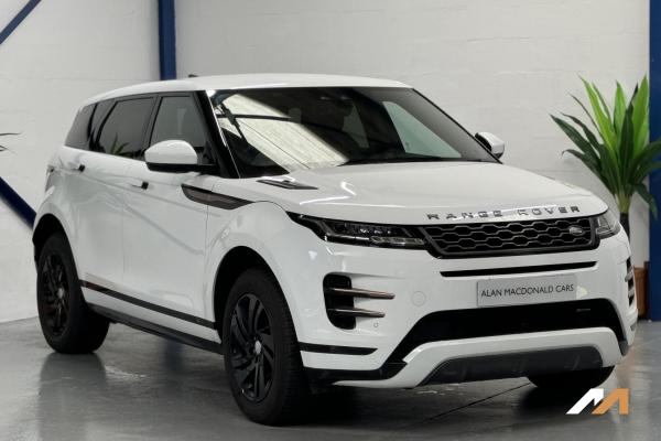 Land Rover Range Rover Evoque 2.0 D180 R-Dynamic S SUV 5dr Diesel Auto 4WD Euro 6 (s/s) (180 ps)