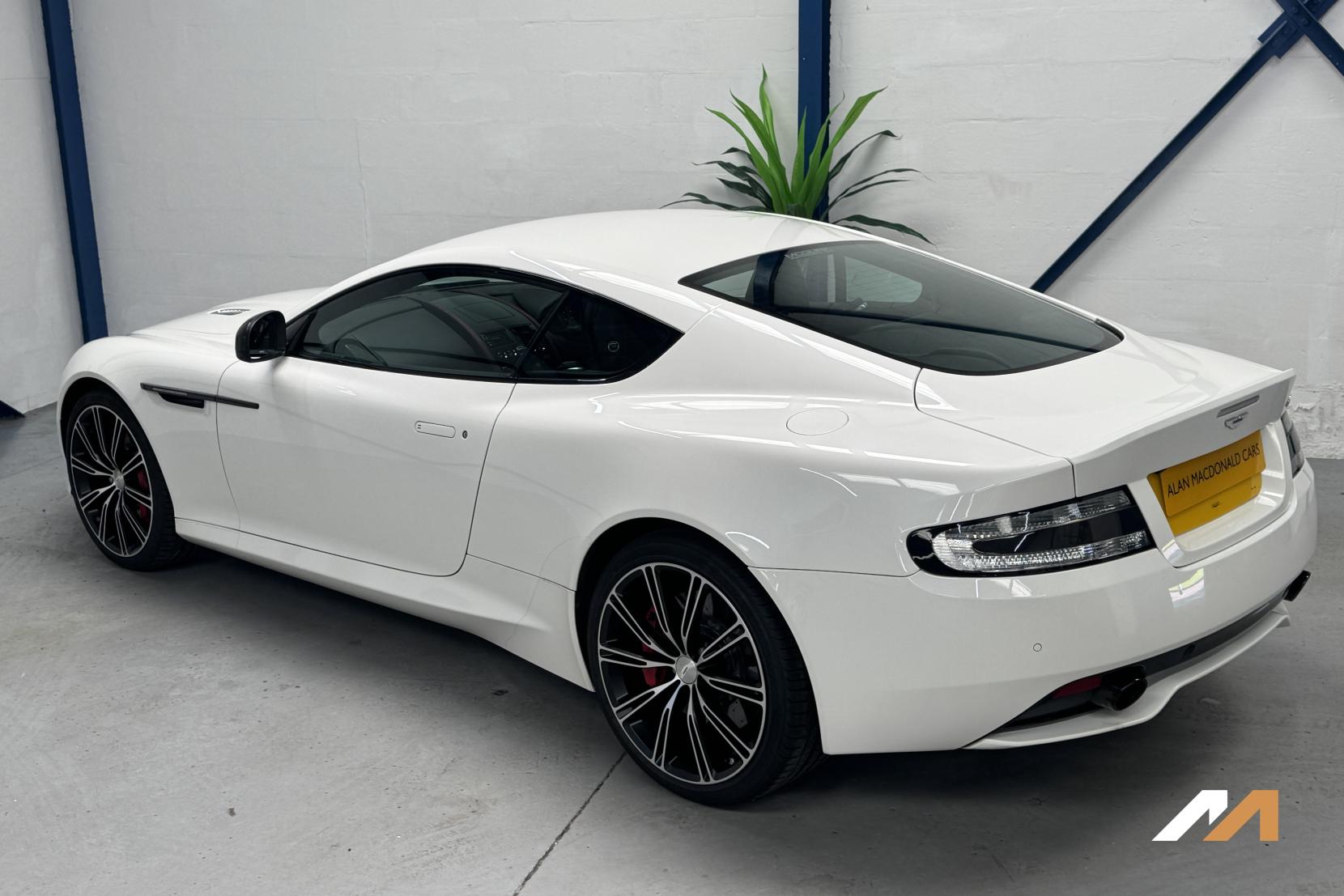 Aston Martin DB9 6.0 V12 Carbon Edition Coupe 2dr Petrol T-TronicII Euro 5 (510 bhp)