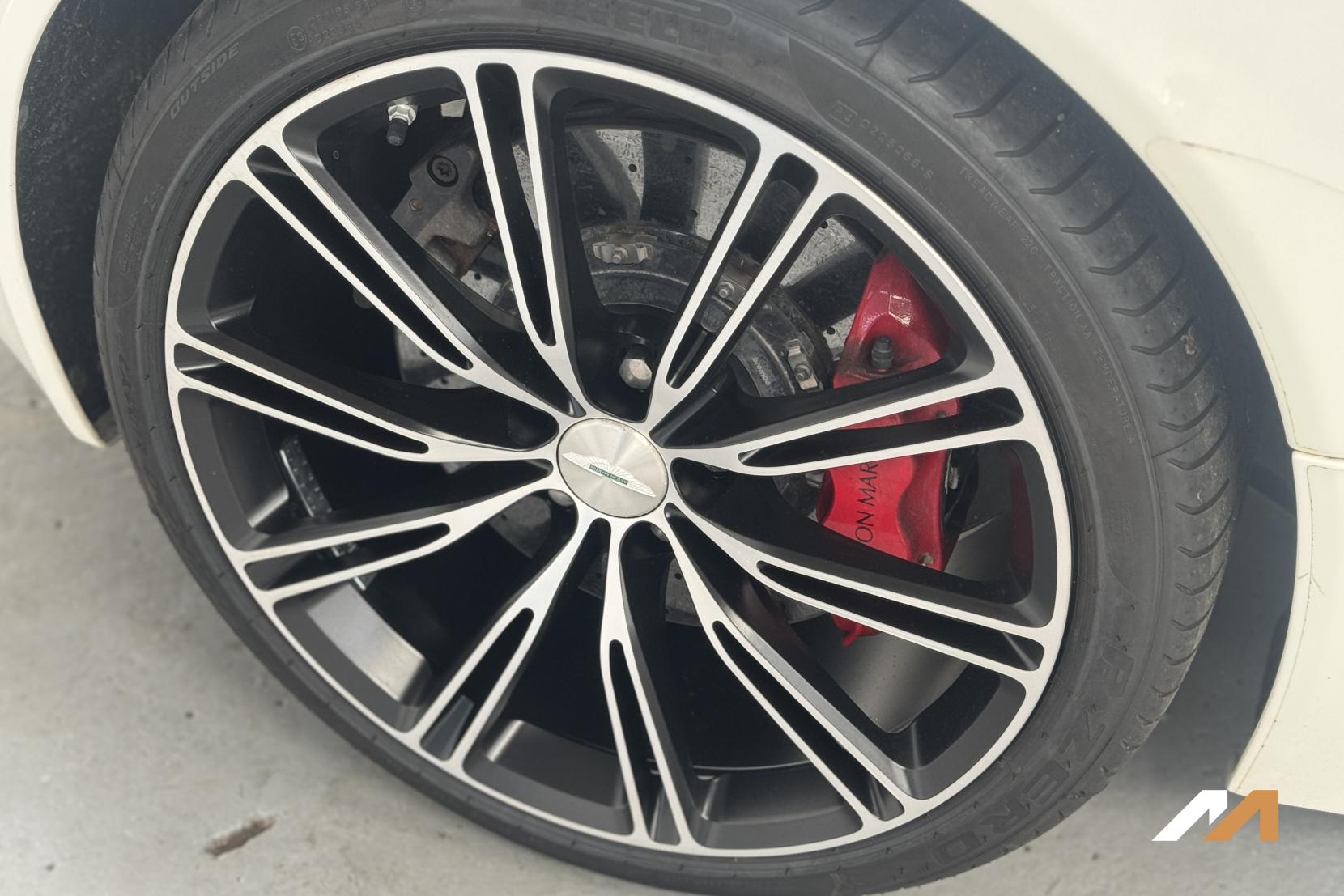Aston Martin DB9 6.0 V12 Carbon Edition Coupe 2dr Petrol T-TronicII Euro 5 (510 bhp)