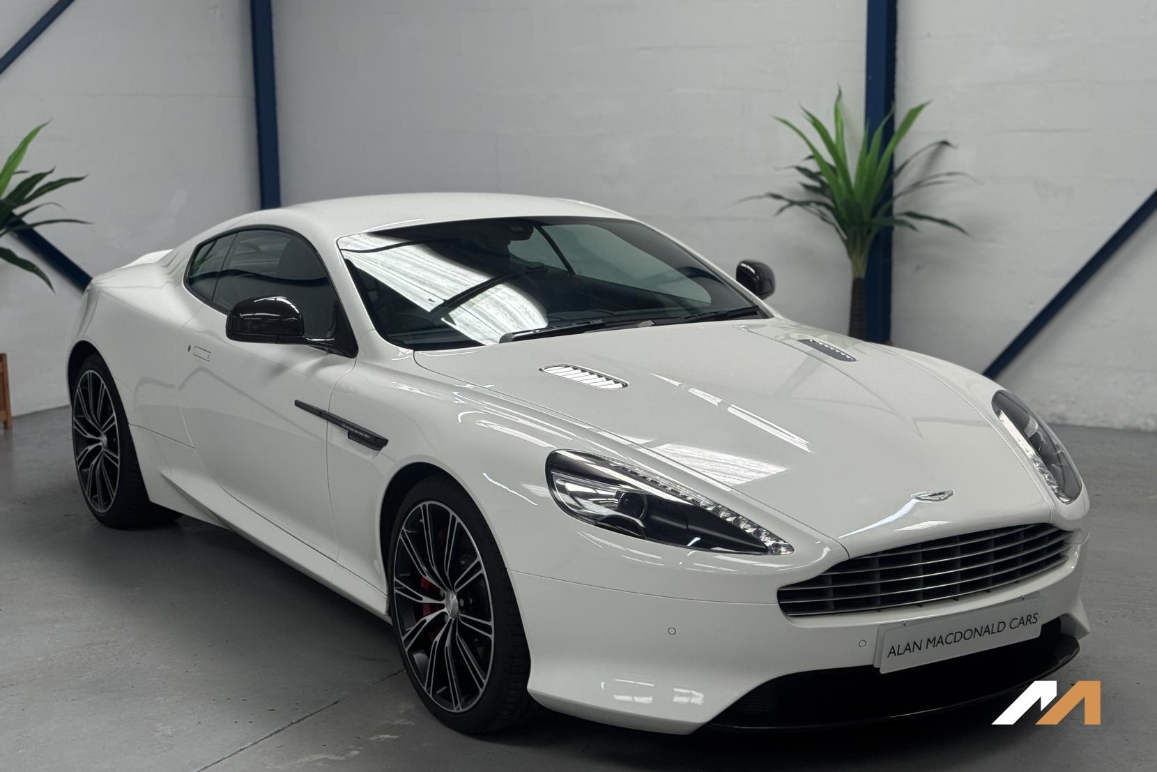 Aston Martin DB9 6.0 V12 Carbon Edition Coupe 2dr Petrol T-TronicII Euro 5 (510 bhp)