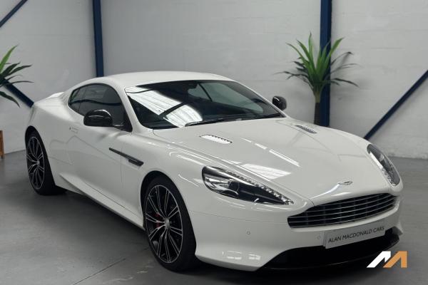 Aston Martin DB9 6.0 V12 Carbon Edition Coupe 2dr Petrol T-TronicII Euro 5 (510 bhp)